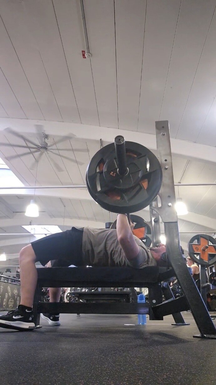 Bench Press formu doğru mu?