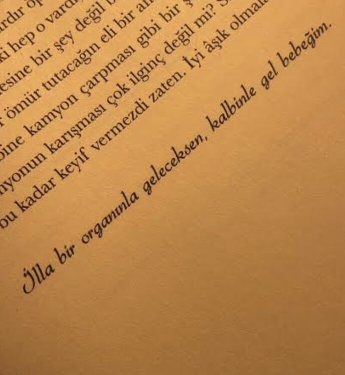 Kitap alıntılarınızı paylaşır mısınız?