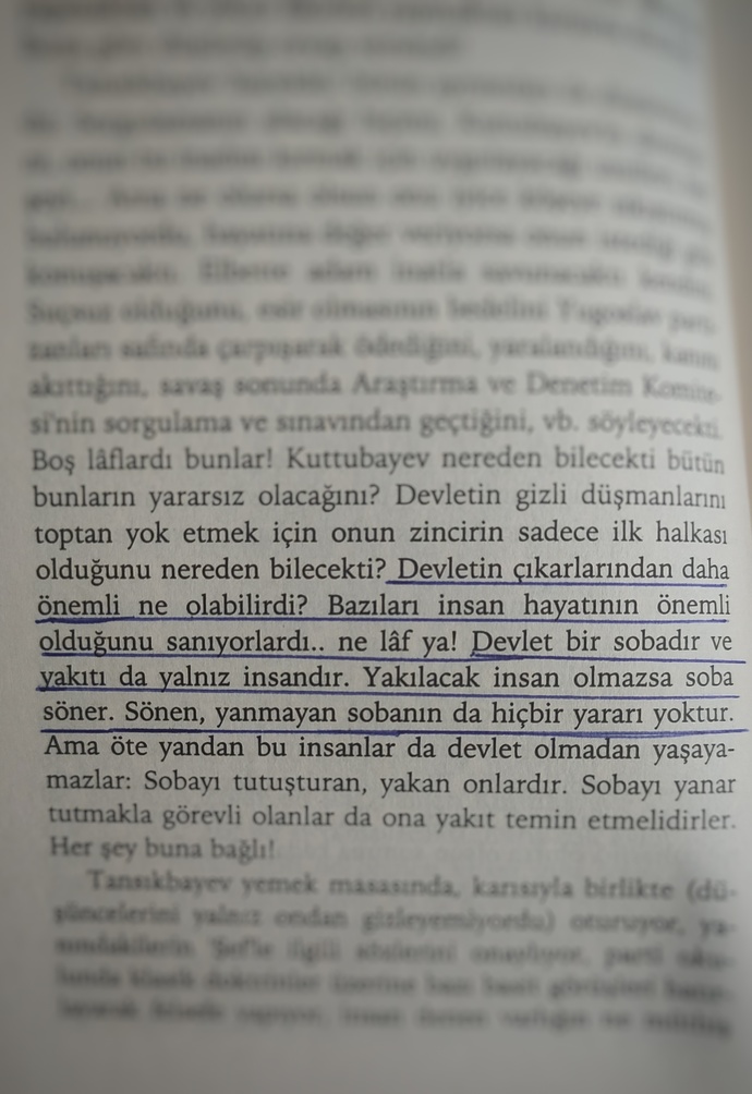 Kitap alıntılarınızı paylaşır mısınız?