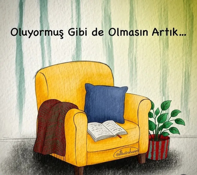 Bir şeyin hiç olmaması mı daha kötü oluyormuş gibi olması mı?