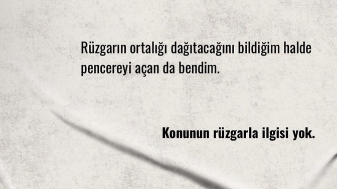 “Kendi düşen ağlamaz” sözüne ne kadar katılıyorsunuz?