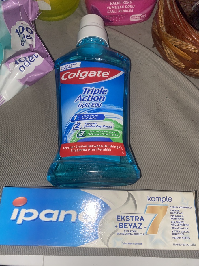 Ağız bakımı hep yapıyorum bazı insanlar yapmıyor mu?
