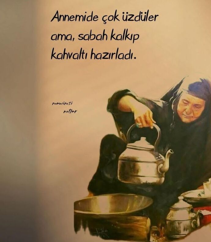 Annenizden duymuş olduğunuz en güzel cümle neydi🎀?