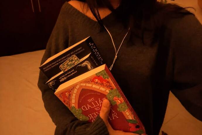 Yarım bıraktığınız bir kitap var mı?