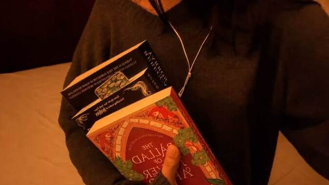 Yarım bıraktığınız bir kitap var mı?