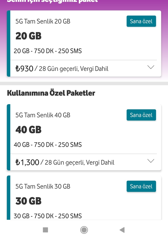 Hangi tarife daha uygun sizce bence Türk Telekom ile Vodafone nin dakika tarifesi birbirinden ucuz oluyor bazen?