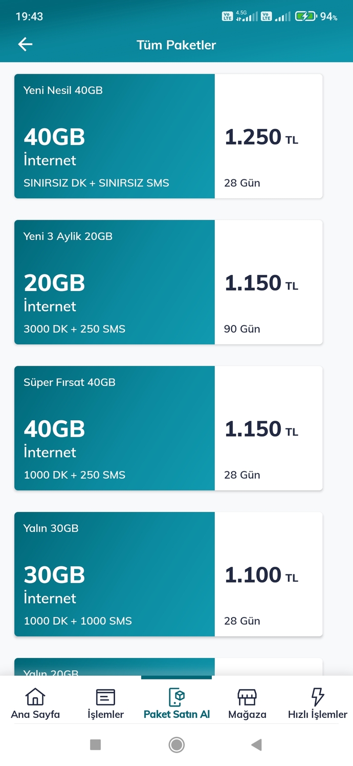 Hangi tarife daha uygun sizce bence Türk Telekom ile Vodafone nin dakika tarifesi birbirinden ucuz oluyor bazen?