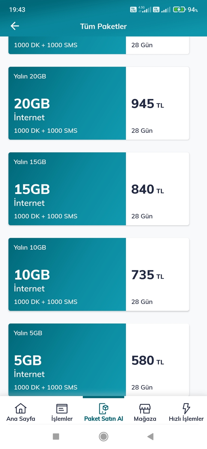 Hangi tarife daha uygun sizce bence Türk Telekom ile Vodafone nin dakika tarifesi birbirinden ucuz oluyor bazen?