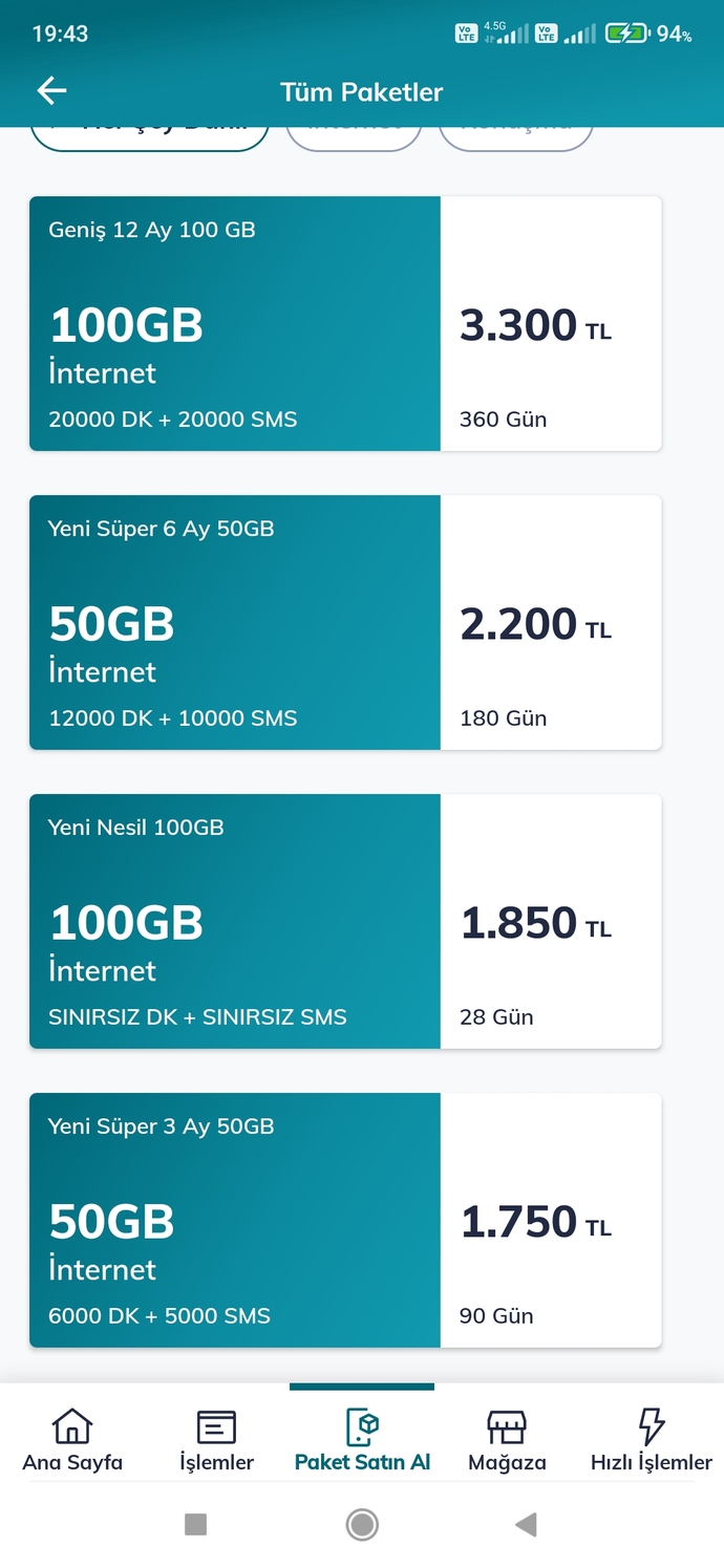 Hangi tarife daha uygun sizce bence Türk Telekom ile Vodafone nin dakika tarifesi birbirinden ucuz oluyor bazen?