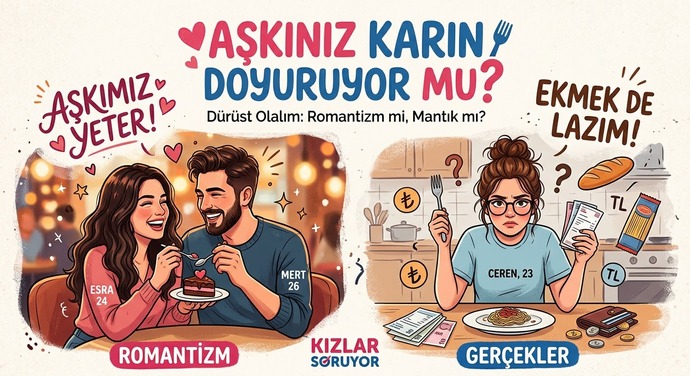 Sizin aşkınız gerçekten karın doyuruyor mu?