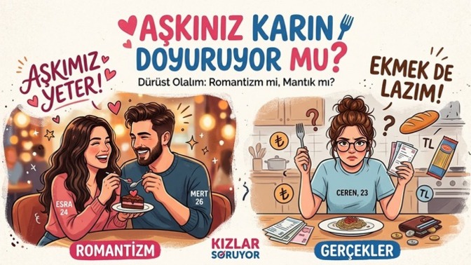 Sizin aşkınız gerçekten karın doyuruyor mu?