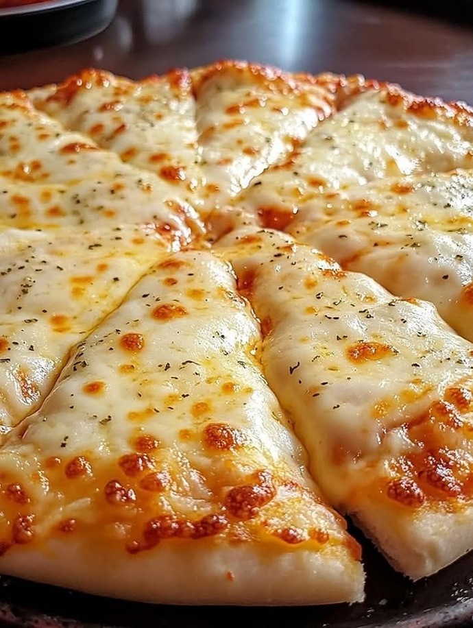 Böyle bir pizza yer misin?