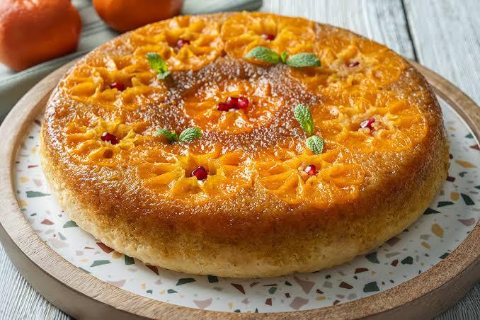 Mandalinalı kek sever misin, hazır mevsimide yavaştan gelmişken?