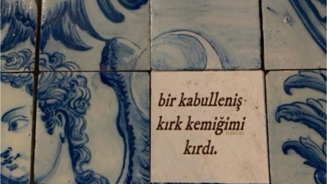 Bir durumu kabul etmek gerçekten 40 kemiğin kırılması kadar zor mu?