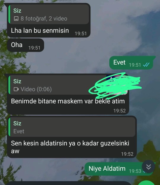 Konuştuğum her erkek benden uzaklaşıyor?
