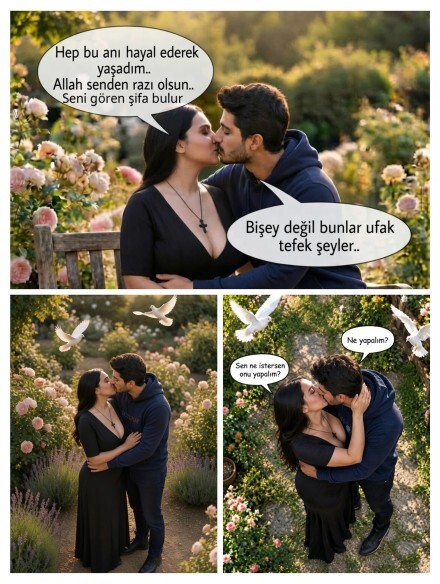 Seni gören şifa mı bulur, dert mi görür?