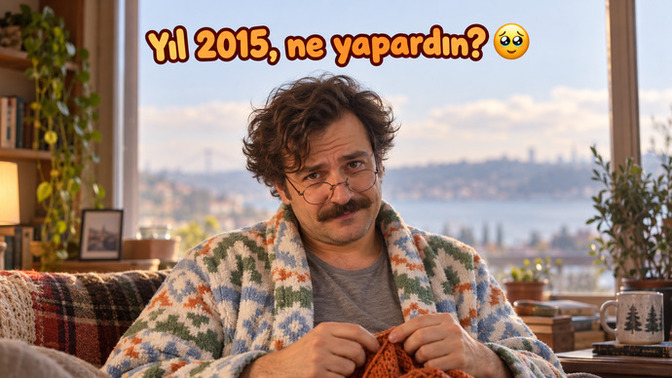Bir sabah uyandın ve 2015 yılındasın, ilk yapacağın şey ne olurdu?