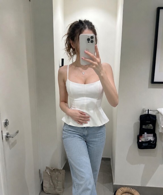 Yarın hangi kombin first date gibimsi bir şey?