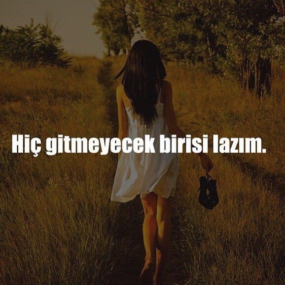 Hayatınızdan giden biri oldu mu?