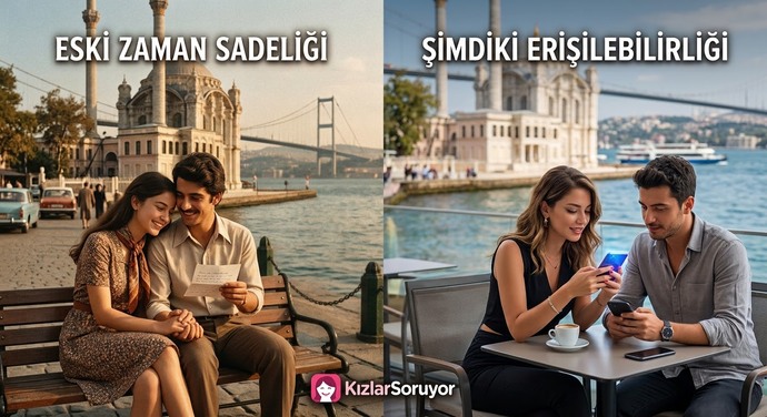 Günümüz Aşklarında En Çok Neyi Özlediniz: Eski Zaman Sadeliğini mi, Şimdiki Erişilebilirliği mi?