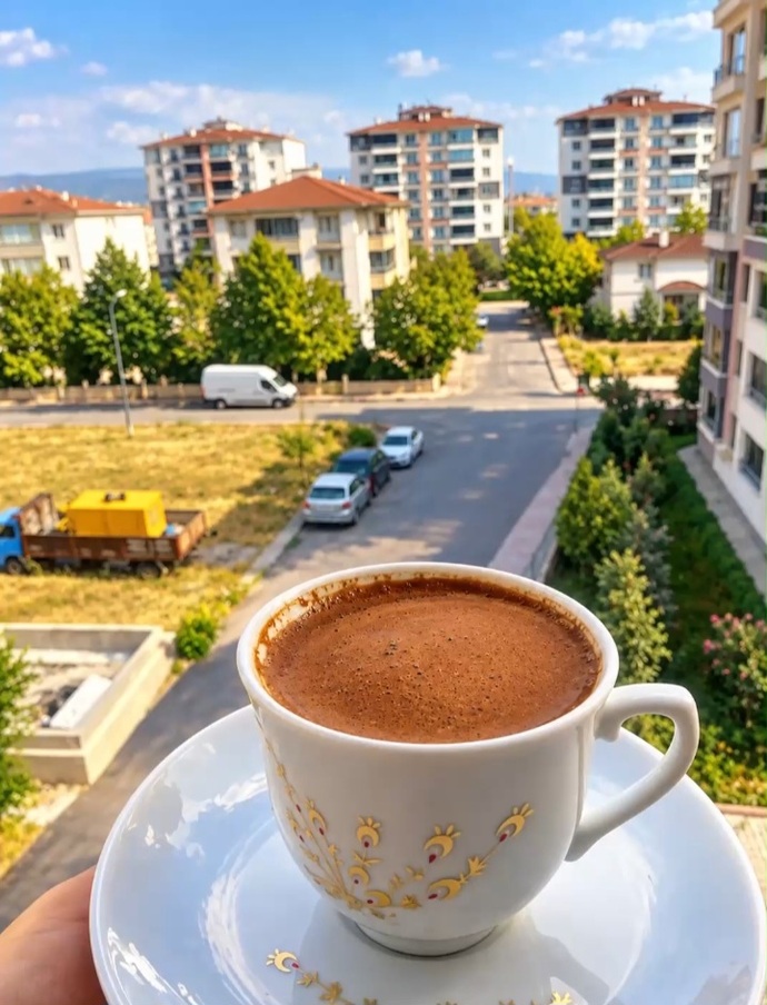 Hafta sonu kahvaltılar yapılıp kahveler içildi mi?
