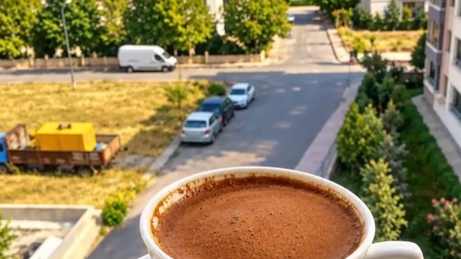 Hafta sonu kahvaltılar yapılıp kahveler içildi mi?
