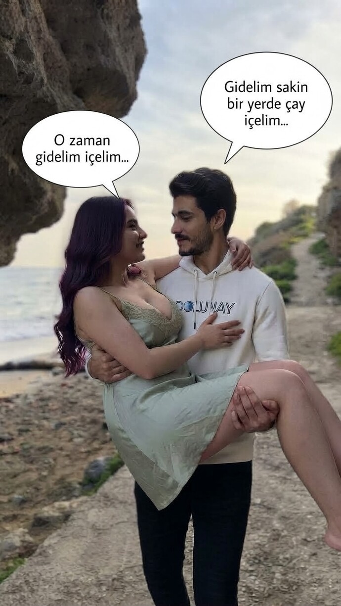 Gitseydin nereye giderdin?