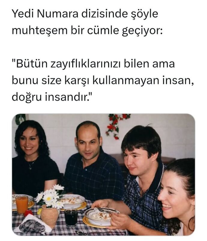 Zayıf yönlerini kullanmayan insanı anlayabilir misin?