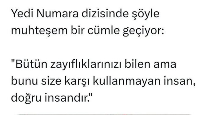 Zayıf yönlerini kullanmayan insanı anlayabilir misin?