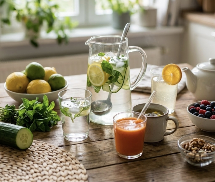 Asitli veya gazlı içecekler yerine hangi sağlıklı alternatifleri tüketiyorsunuz?