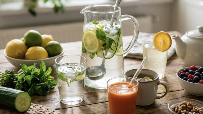 Asitli veya gazlı içecekler yerine hangi sağlıklı alternatifleri tüketiyorsunuz?
