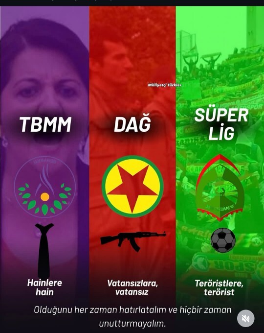 Ben son derece irkci biri haline geldim bu ülkede çok fazla sinirlerim zıplıyor Barış sürecini destekliyor musunuz?