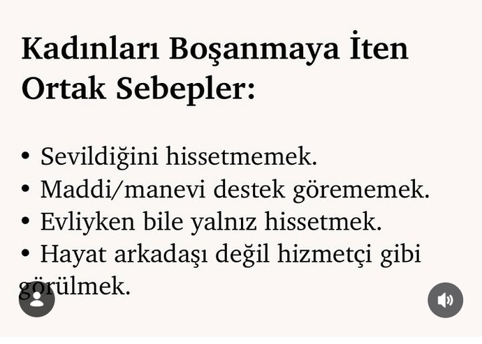 Kadınlar en çok hangi nedenlerle boşanıyor sizce?