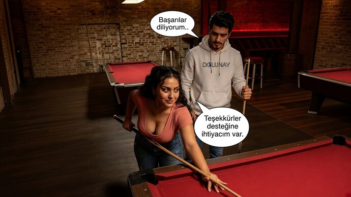 Neyi güzel oynarsın?
