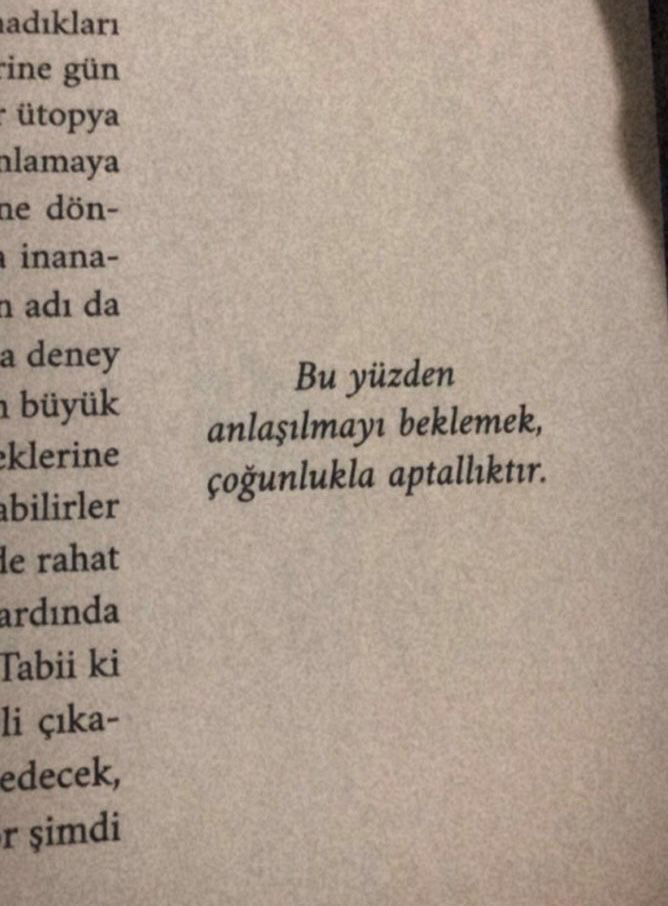 Sizi anlayan birileri var mı?