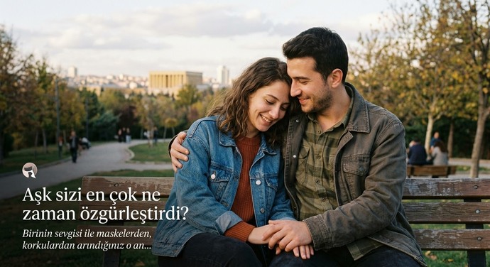 Birinin sevgisi sizi en çok ne zaman özgürleştirdi?