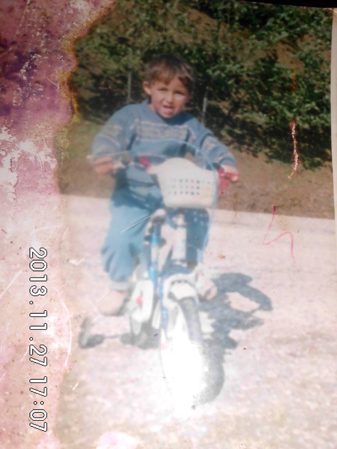 Sizin de çocukluk fotoğraflarınız var mı?