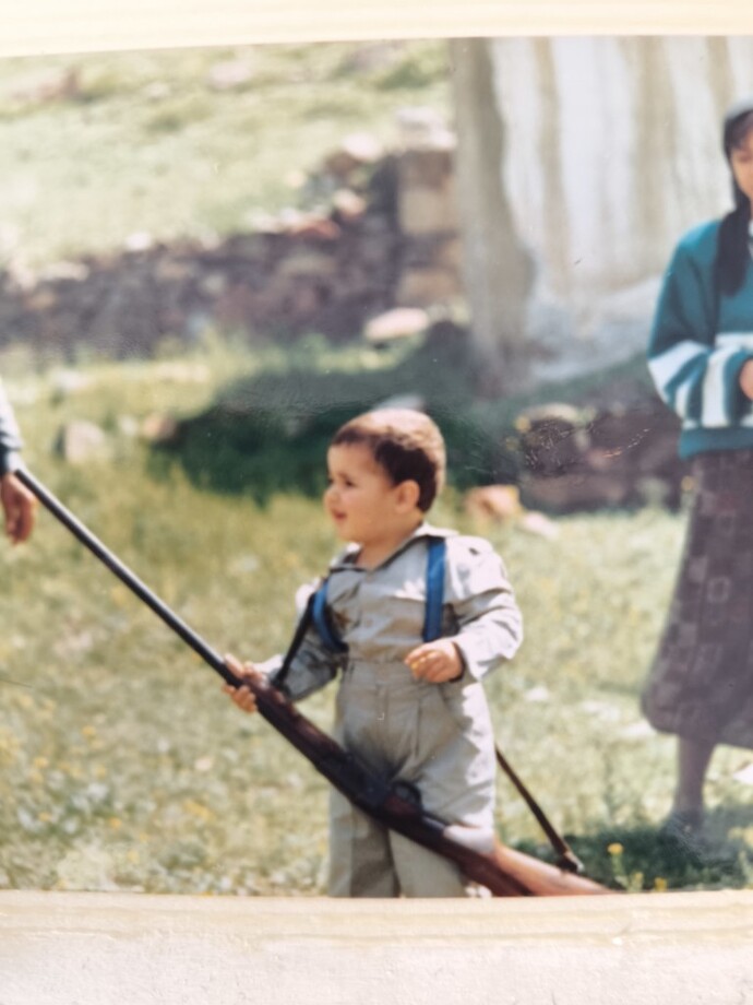 Sizin de çocukluk fotoğraflarınız var mı?