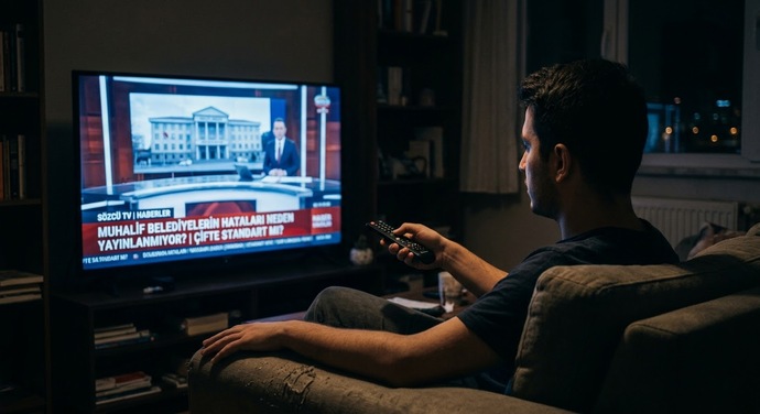 Sözcü TV ve Halk TV, muhalif belediyelerin hatalarını neden haber yapmıyor?