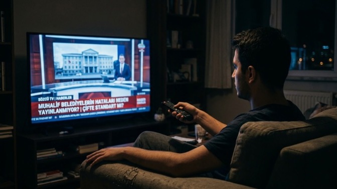 Sözcü TV ve Halk TV, muhalif belediyelerin hatalarını neden haber yapmıyor?
