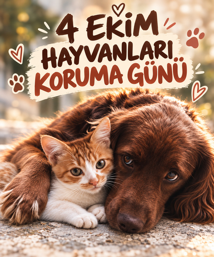 4 ekim sokak hayvanlarını koruma günü hakkında ne düşünüyorsunuz?
