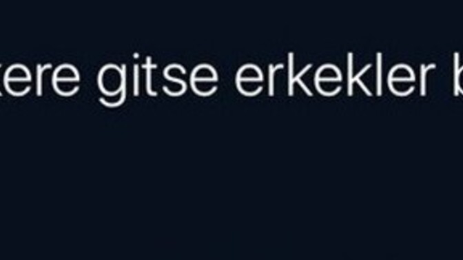 Kızlar askere gitseydi, erkekler bekler miydi?