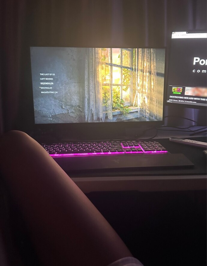 Last of us oynayan var mı?