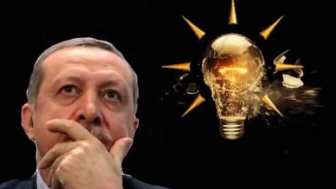 Ampul patladı mı şimdi?