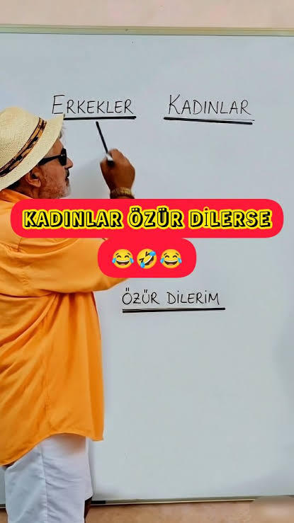 Kadınlar gerçekten özür dilemeyi bilmiyor mu, yoksa bu sadece bir illüzyon mu?