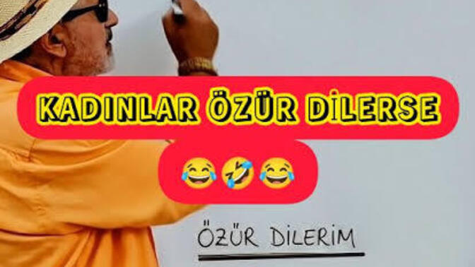 Kadınlar gerçekten özür dilemeyi bilmiyor mu, yoksa bu sadece bir illüzyon mu?