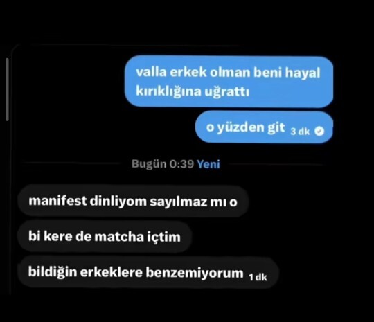 Siz bildiğimiz erkeklerden misiniz?
