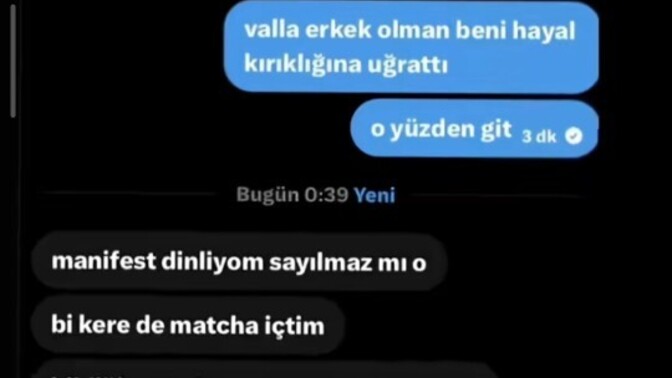 Siz bildiğimiz erkeklerden misiniz?