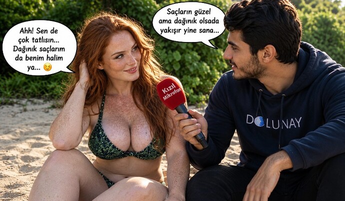 Efendim! Vücudunda hoşuna gitmeyen şey nedir?