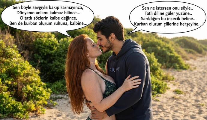 Efendim! Vücudunda hoşuna gitmeyen şey nedir?